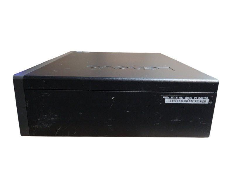 Lenovo ThinkCentre M920s SFF | i5-8500 @ 3.0GHz | 16GB RAM | No HDD Q
