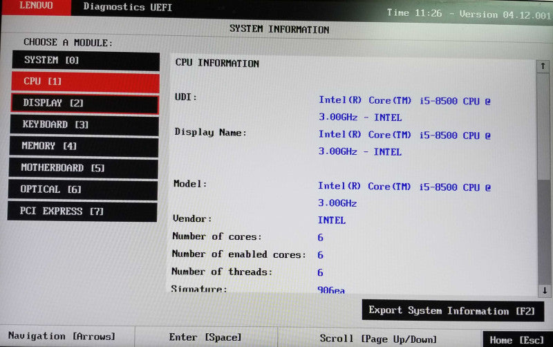 Lenovo ThinkCentre M920s SFF | i5-8500 @ 3.0GHz | 16GB RAM | No HDD Q
