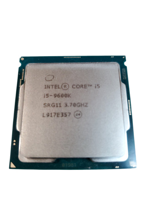Intel Core i5-9600K 3.70GHz SRG11 Processor Socket