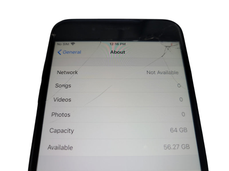 Apple iPhone 8 Plus - 64GB - Space Gray [A1897 | Read] (