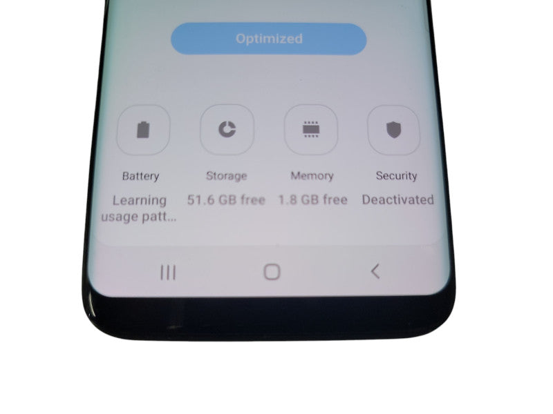 Samsung Galaxy S8 - 64GB - Black [SM-G950W | Read] (