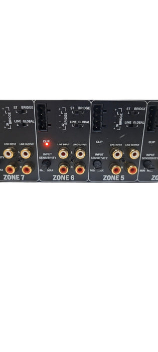 Control4 C4-AMP108 Black 8 Zone 16 Channel Power Amplifier | READ
