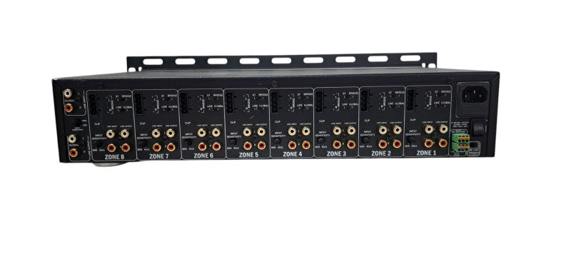 Control4 C4-AMP108 Black 8 Zone 16 Channel Power Amplifier | READ