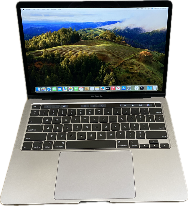 Apple MacBook Pro 13' 2020 i7-1068NG7 16GB 512SSD No Power Adapter