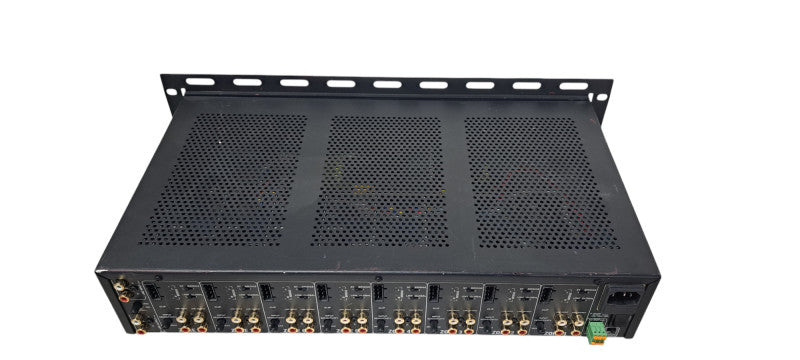 Control4 C4-AMP108 Black 8 Zone 16 Channel Power Amplifier | READ