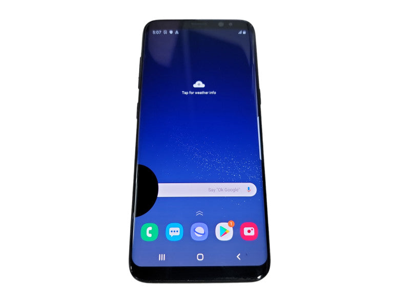 Samsung Galaxy S8 - 64GB - Black [SM-G950W | Read] (