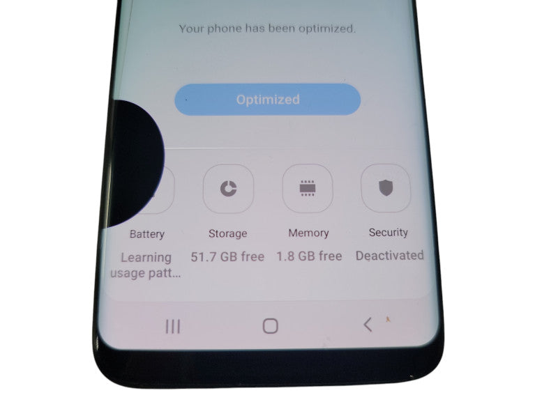 Samsung Galaxy S8 - 64GB - Black [SM-G950W | Read] (
