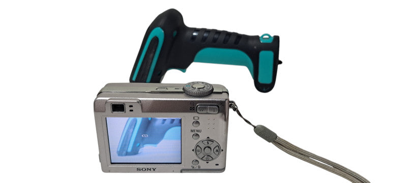 Sony Cyber-shot DSC-W5 5.1MP Digital Camera
