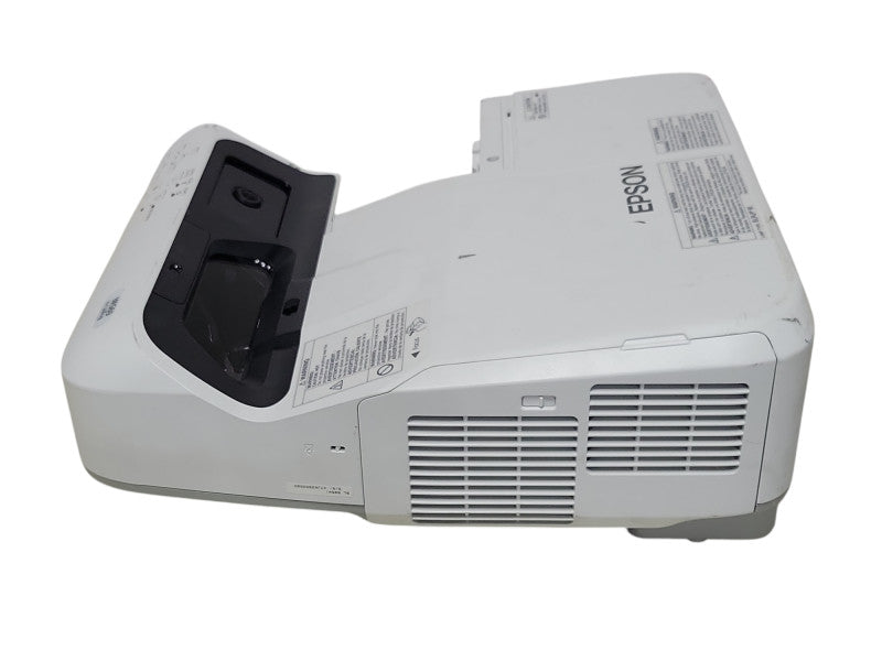 Epson Brightlink 695Wi 3LCD Short-throw Projector 726 Hours, No Remote _