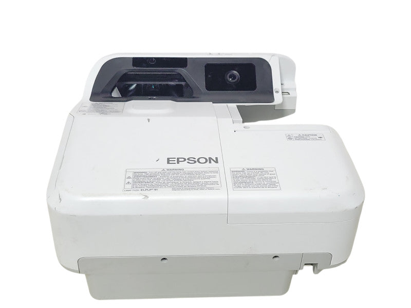 Epson Brightlink 695Wi 3LCD Short-throw Projector 726 Hours, No Remote _