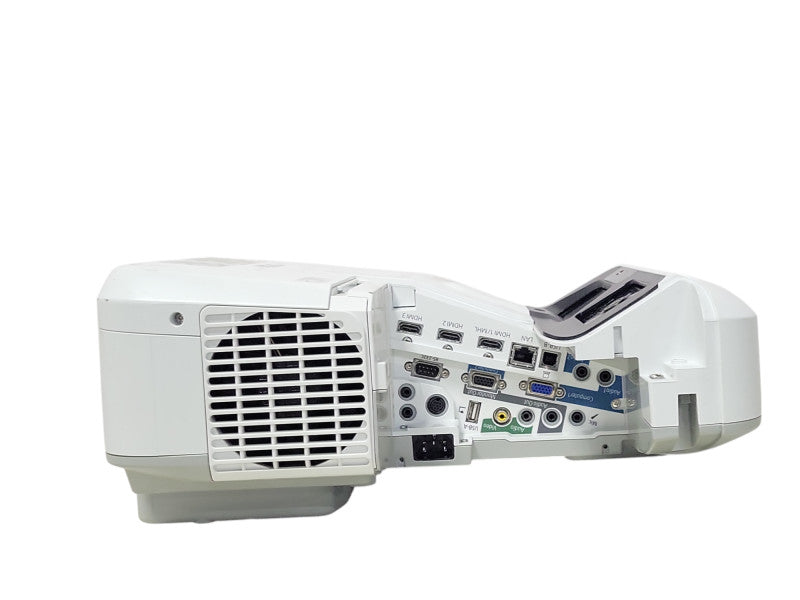 Epson Brightlink 695Wi 3LCD Short-throw Projector 726 Hours, No Remote _