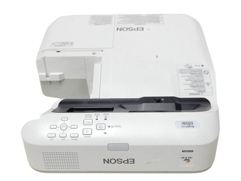Epson Brightlink 695Wi 3LCD Short-throw Projector 726 Hours, No Remote _