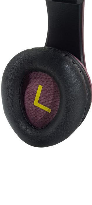 PowerLocus P2 Bluetooth Wireless Kids Foldable Headphones