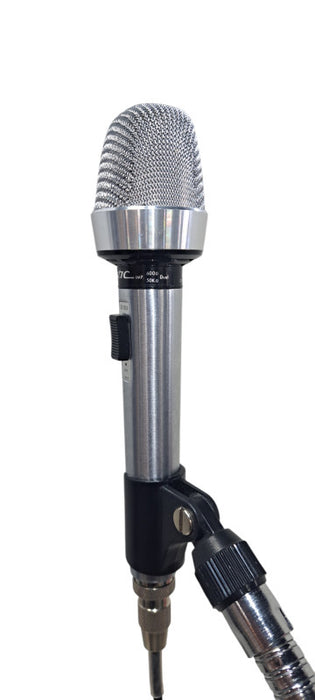 Vintage Realistic 33-992b Cardioid Dynamic Microphone Tested Made In Japan
