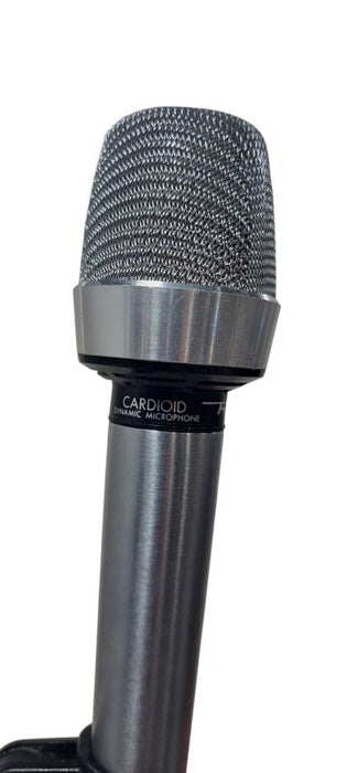Vintage Realistic 33-992b Cardioid Dynamic Microphone Tested Made In Japan