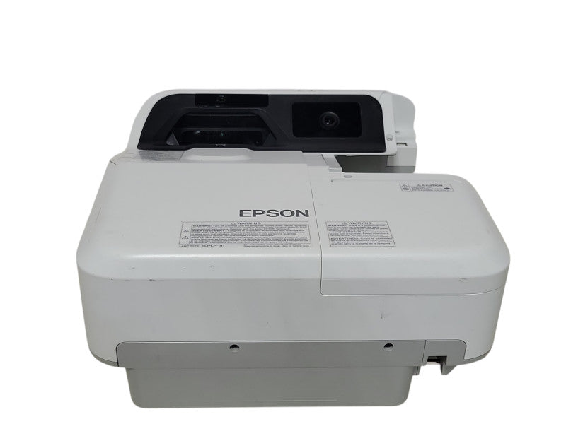 Epson Brightlink 685Wi 3LCD Short-throw Projector 951 Hours, No Remote _
