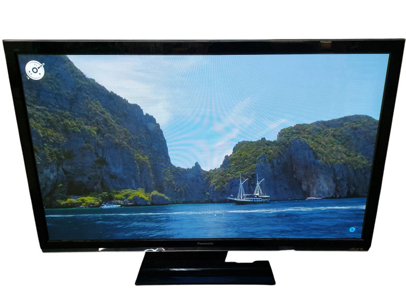 Panasonic Plasma 50" TV Model: TC-P50UT50 with Remote =