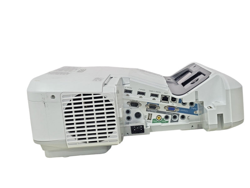 Epson Brightlink 695Wi 3LCD Short-throw Projector 1250Hours, No Remote _