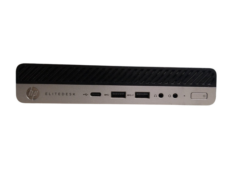 HP ProDesk 800 G5 USFF | Intel i7-9700T @2.0GHz | 16GB RAM - No HDD
