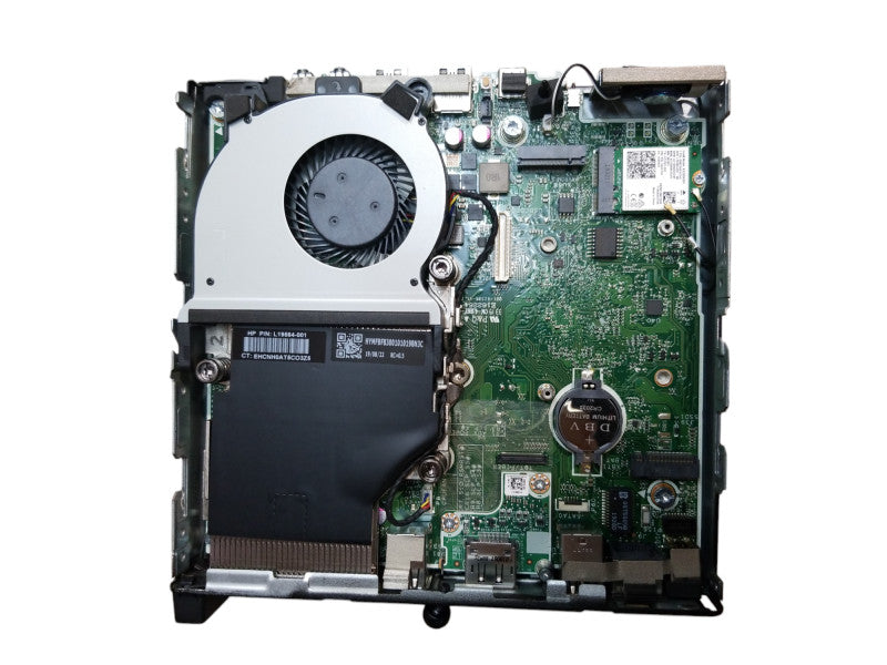 HP ProDesk 800 G5 USFF | Intel i7-9700T @2.0GHz | 16GB RAM - No HDD