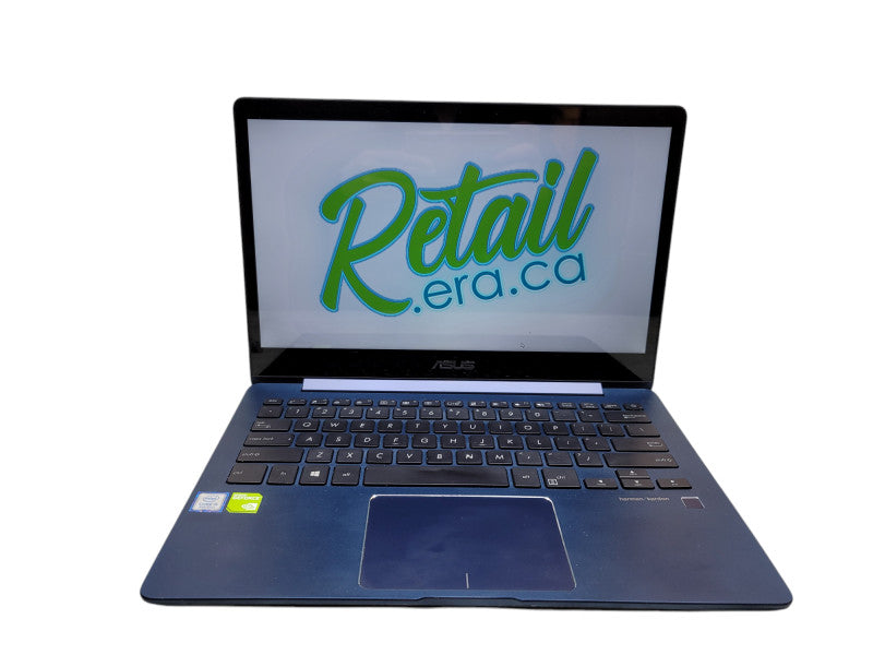 ASUS ZenBook 13 UX331| i5-8250U| 8GB RAM| MX150| 256GB SSD|TOUCH SCREEN|READ  β BudLap