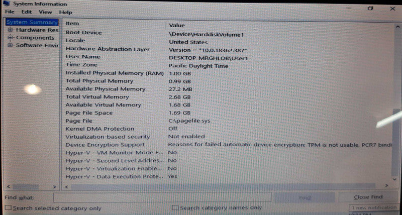 Gateway LT25 mini notebook, Intel Atom N450, 1GB RAM, 250GB HDD | READ  BudLap