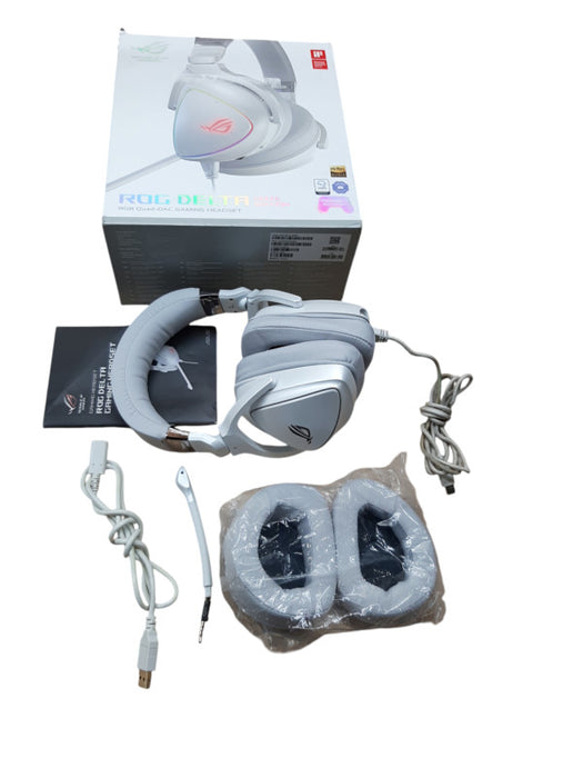 ASUS Gaming Headset ROG DELTA, White | Read Desc