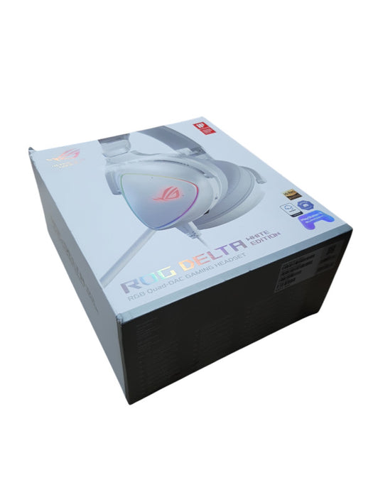 ASUS Gaming Headset ROG DELTA, White | Read Desc
