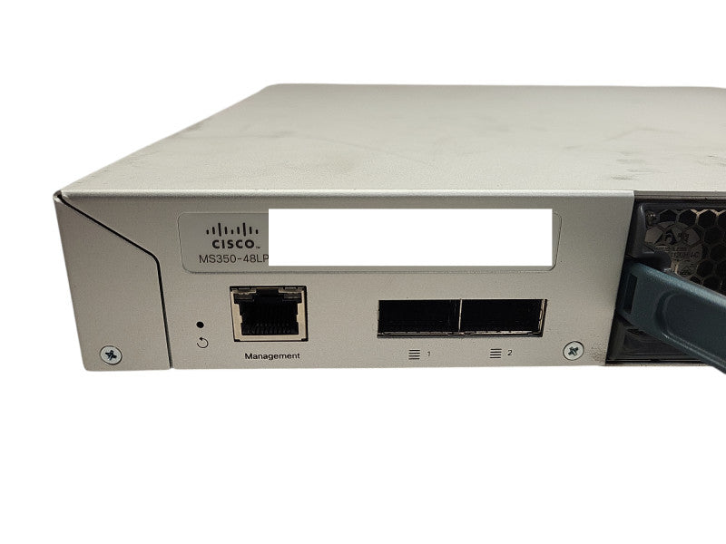 Cisco Meraki MS350-48LP 48-Port Gigabit Ethernet PoE Switch Claimed READ Q$