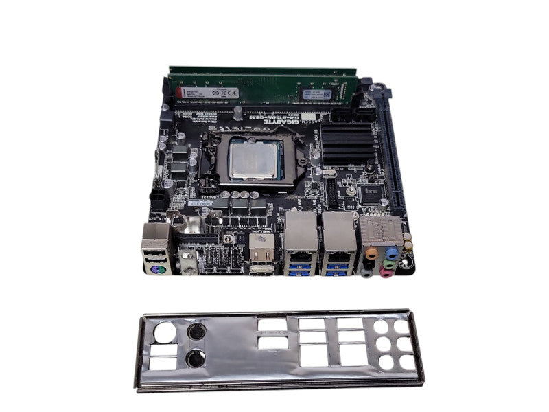 Gigabyte GA-B150N-GSM with Core I5-6500 3.20GHz CPU and 8GB DDR4 RAM, SEE _