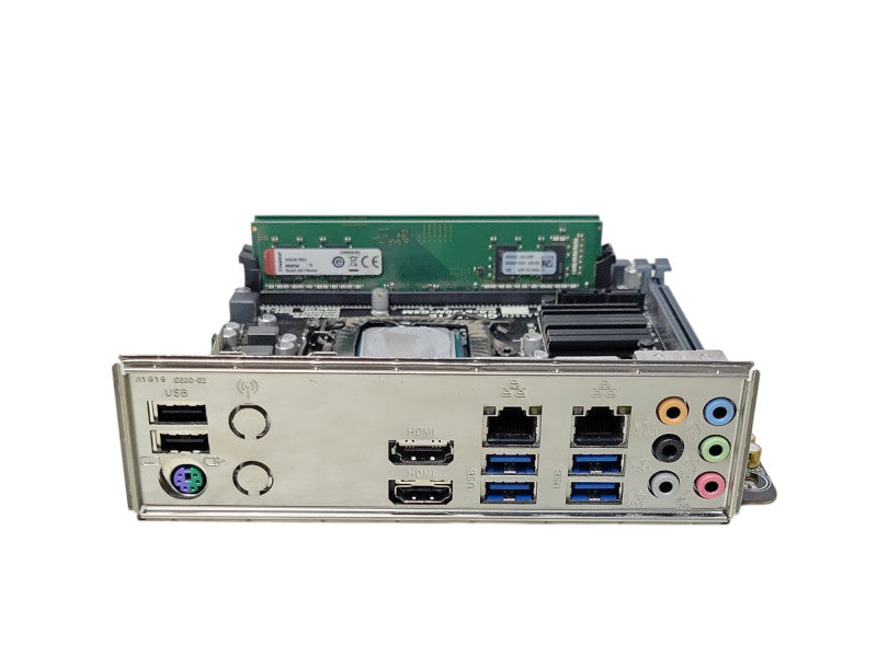 Gigabyte GA-B150N-GSM with Core I5-6500 3.20GHz CPU and 8GB DDR4 RAM, SEE _