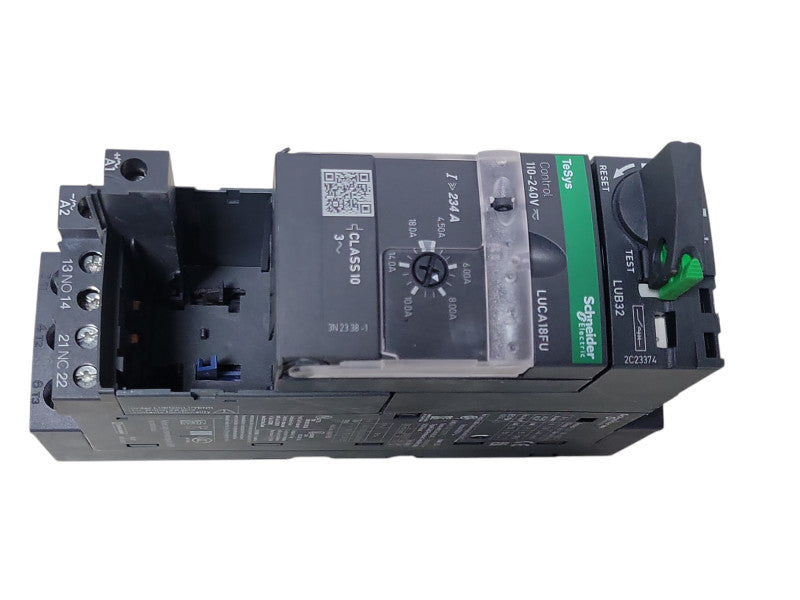 SCHNEIDER ELECTRIC LUCA18FU STANDARD CONTROL UNIT, READ _