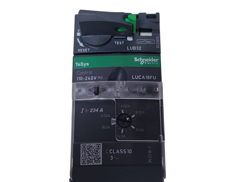 SCHNEIDER ELECTRIC LUCA18FU STANDARD CONTROL UNIT, READ _