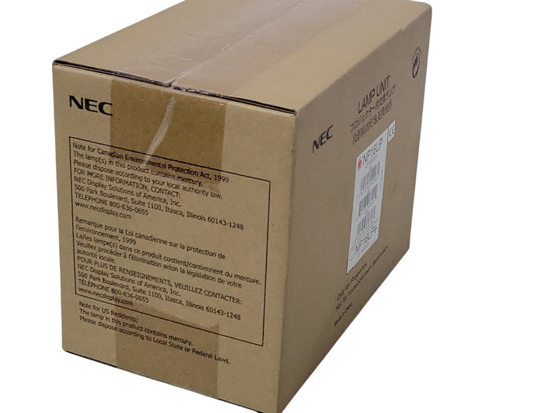GENUINE NEW SEALED NEC NP16LP PROJECTOR LAMP BULB UNIT _