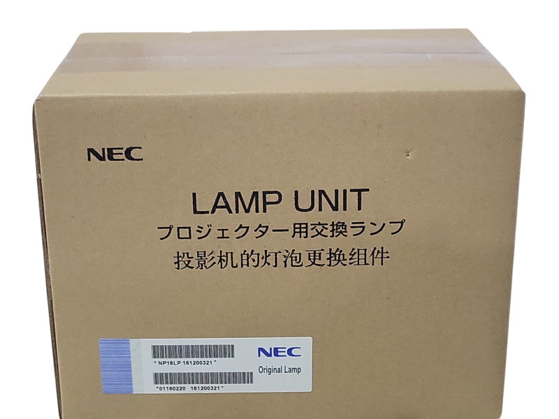 GENUINE NEW SEALED NEC NP16LP PROJECTOR LAMP BULB UNIT _