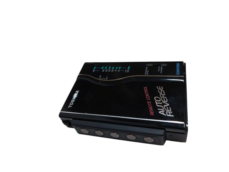 Toshiba AM/FM Stereo Radio Cassette Player IC Logic Operation Model: KT-4077 =