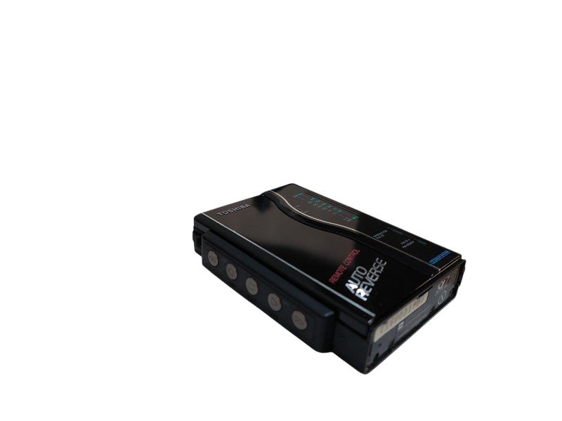 Toshiba AM/FM Stereo Radio Cassette Player IC Logic Operation Model: KT-4077 =