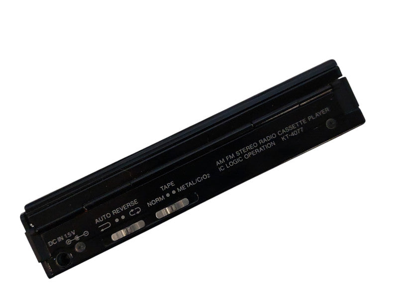 Toshiba AM/FM Stereo Radio Cassette Player IC Logic Operation Model: KT-4077 =