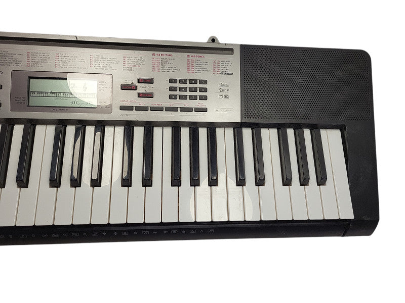 Casio LK-240 Keyboard Light-up Keys No AC/Pedal $