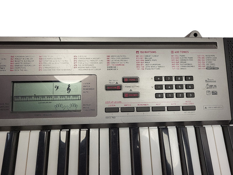 Casio LK-240 Keyboard Light-up Keys No AC/Pedal $