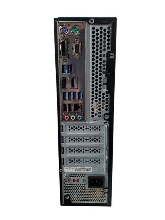 Custom Desktop Asus Prime Q270M-C Core I7-7700 @3.60GHz 8Gb Ram No HDD [Read]