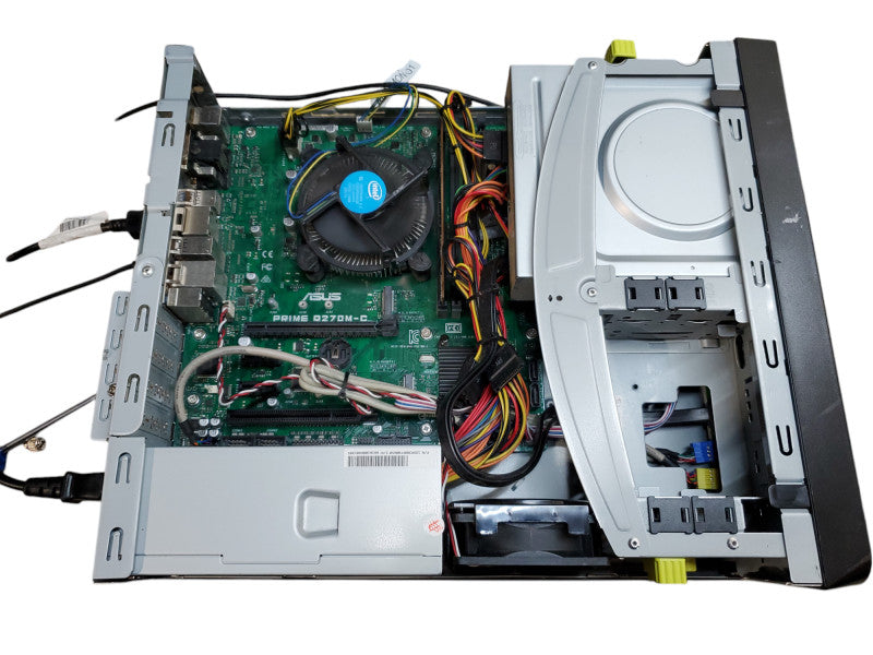 Custom Desktop Asus Prime Q270M-C Core I7-7700 @3.60GHz 8Gb Ram No HDD [Read]