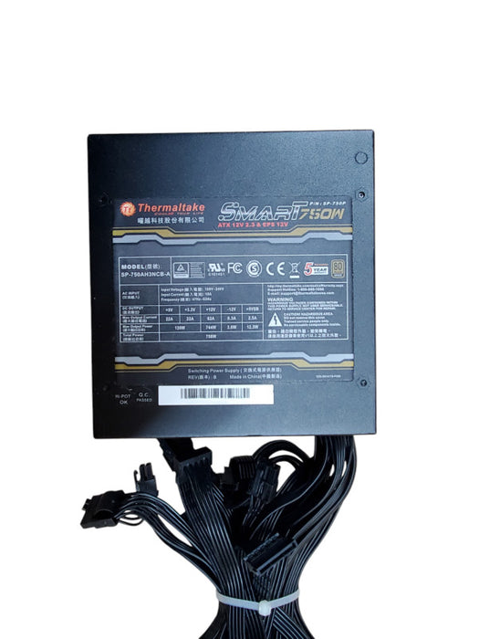 Thermaltake Smart 750W 80 Plus Bronze ATX Power Supply