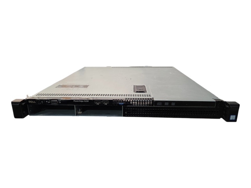 Dell PE R230 1U 2x3.5", i3-6100 3.70GHz 2C, 8GB DDR4, PERC H330, 1x 250W PSU Q