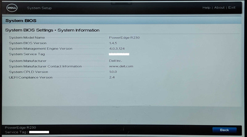 Dell PE R230 1U 2x3.5", i3-6100 3.70GHz 2C, 8GB DDR4, PERC H330, 1x 250W PSU Q