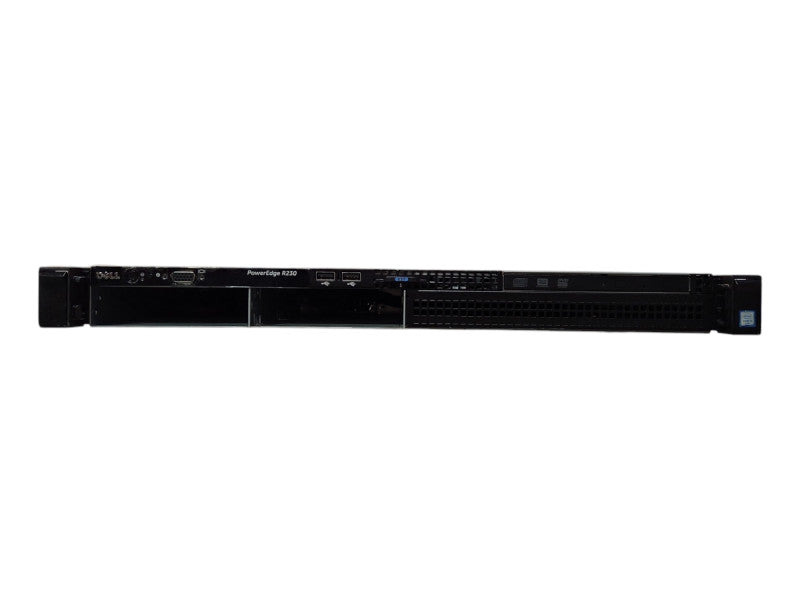 Dell PE R230 1U 2x3.5", i3-6100 3.70GHz 2C, 8GB DDR4, PERC H330, 1x 250W PSU Q