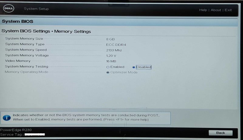 Dell PE R230 1U 2x3.5", i3-6100 3.70GHz 2C, 8GB DDR4, PERC H330, 1x 250W PSU Q