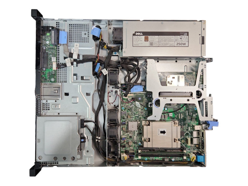Dell PE R230 1U 2x3.5", i3-6100 3.70GHz 2C, 8GB DDR4, PERC H330, 1x 250W PSU Q