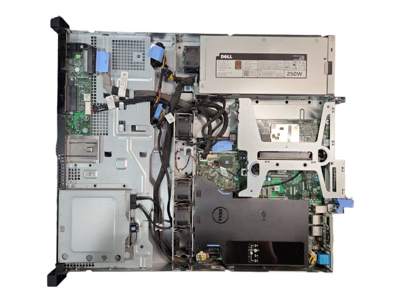 Dell PE R230 1U 2x3.5", i3-6100 3.70GHz 2C, 8GB DDR4, PERC H330, 1x 250W PSU Q