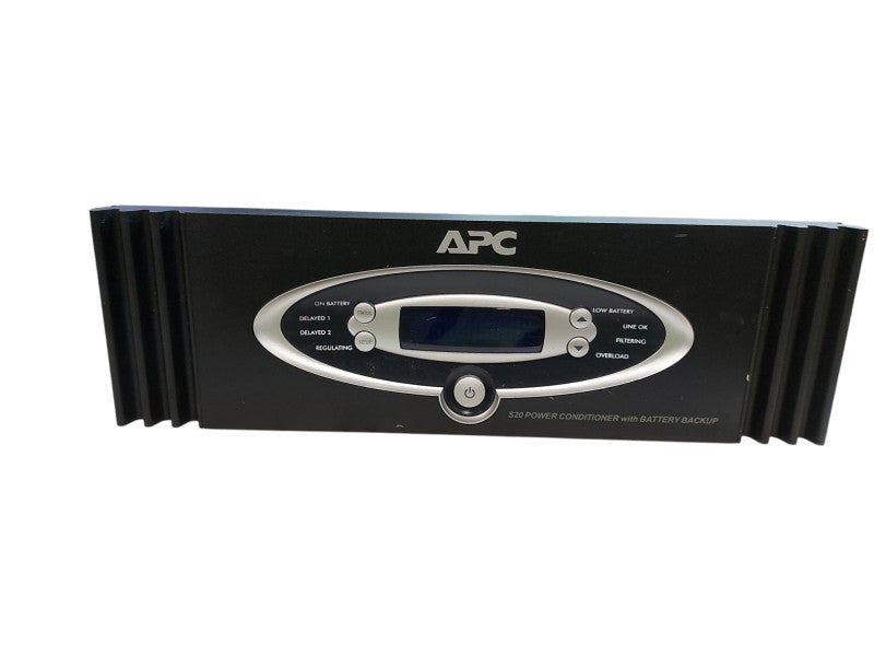 APC H15BLK 12-Outlet Rack-Mountable